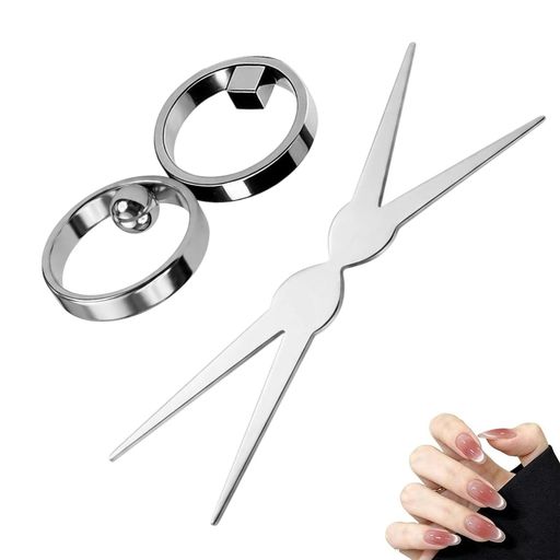 【商品仕様】3*多機能猫目マグネット この円形猫目ネイルアートマグネットの直径さは約1.75cm、両頭フレンチガイドの長約 7.5cm、幅約 3.4cmです。ご注意:手作業による計測のため誤差が生じる場合がございます。実際のサイズは商品によって異なりますので、ご注文前にご確認ください。 【簡単キャッツアイデザイン】高品質素材で長持ち使用可能、錆びにくく丈夫。操作簡単で初心者でもすぐに使え、繰り返し使えるからコスパも良い、ネイルツールに最適です。 【コンパクトで持ち運びに便利な設計】携帯に便利な小型サイズで、収納や持ち運びに困りません。中空設計で使いやすく、外出先やサロンでも手軽に使える、持ち運びやすいネイル用ツールです。 【多様なネイルデザインを創造できる】多様な効果を生み出せるので、創造力を刺激して様々な猫目ネイルやフレンチネイルを楽しめます。デザインの幅が広がり、オリジナルネイルを作れます。 【ネイルアートの必需品】高精度操作が可能で、手作りネイルの仕上がりを格段にアップ。初心者からプロまで対応でき、どんなレベルの方にも使いやすい万能ネイルツールです。