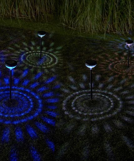 ガーデンマスター(Gardenmaster) LEDソーラーライト クラルテ カーニバル 4個セット 自動点灯スイッチ ガーデンライト LEDライト 屋外 庭 防水 電気代不要 おしゃれ クリスマス WCL-3035*4
