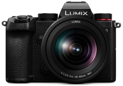 �ѥʥ��˥å�(Panasonic)�ե륵�����ߥ顼�쥹��㥫����ߥå���S5ɸ�ॺ�����󥺥��åȾ������̥�ǥ�֥�å�DC-S5K-K