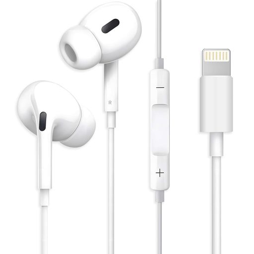iPhoneイヤホン有線【2026年新型MFi認証製品】ライトニングイヤホン純正HiFi音質音量調整通話可能小型軽量iPhone14/13/12/11/iPad/iPadProデバイスに対応