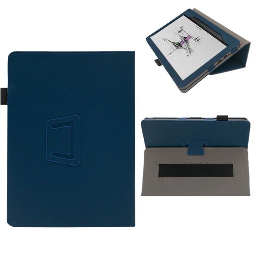 For Onyx BOOX Note Air5 C ケース 10.3インチ タブレット ケース 360°全面保護 二つ折りスタンド多視角調整 ペンホルダー付き 上質PUレザー キズ防止 軽量 全面保護Onyx BOOX Note Air5