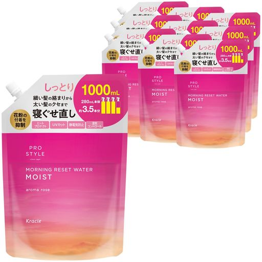 ✅【忙しい朝でもサッと寝ぐせをリセット】しっとりうるおう寝癖直しウォーター ✅【細い髪から太い髪まで全髪質に対応】細い髪の絡まりから太い髪のクセ・ハネまで寝癖をしっかりリセットして、お出かけの間も整った状態をキープ。 ✅【外出も快適な髪を守る機能】 紫外線から髪を保護するUVカット / 湿気による髪の広がりをおさえる湿気コントロール / ドライヤーの熱から髪を守るヒートプロテクト / 花粉 の付着を抑制 / 静電気防止 / 弱酸性 / ノンシリコン処方 ✅【香り】アロマローズの香り(天然ローズ精油配合) ✅【ラインナップ】 寝癖直しウォーター ヘアスタイリング ヘアオイル ヘアバーム フォーム ムース