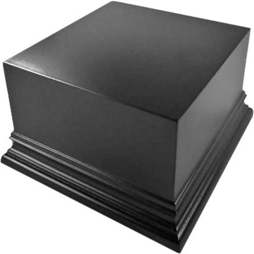 グリーンスタッフワールド 展示台 正四角柱型(80mmx80mm) ブラック ホビー用アクセ...
