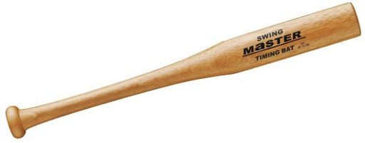 サイズ : 長さ54.5cm 材質 : 木製 重さ : 約500g 対象 : ティー・トスのみ実打可能