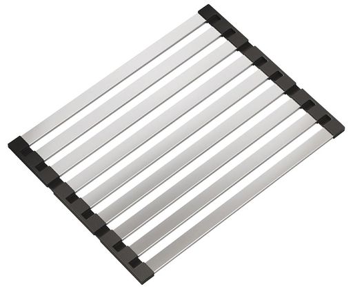 水切りラック折りたたみステンレス置くだけ省スペースキッチンシンク流し台ディッシュラック排水おしゃ..