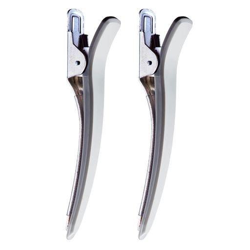 【イタリア語で黒と白をモチーフにしたNERO BIANCOシリーズ】ジェンダーレス世代の男性・女性の概念を取り払い、区別をなくしていくコンセプトのシリーズです。 【幅広い用途で使える】洗顔時や化粧のときに、ブローセットのブロッキングに、ピンカールなど幅広い用途で使えます。 【髪をとらえる機構】バネと長いクリップ部で髪をしっかりと捉えます。 【シリコーン付きで高いホールド力】クリップ下部にシリコーンが付いており、長い前髪もしっかり留めることができます。 サイズ:約98x33x12mm 原産国:中国