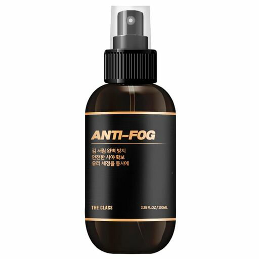 THECLASS窓ガラスの強力曇くもり止めアンチフォグ車の窓やミラー・室内・浴室に濡らさず使える100ml洗..