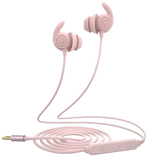 Hmusic寝ホン イヤホン 有線イヤホン 3.5mmジャックヘッドホン 超快適 超柔軟 超軽量シリコン製 寝ながら使っても全然痛くない 音量調整 高遮音性 物理ノイズキャンセリング 高級マイク付… nextstore0507-10081678 NEXT STORE17 パッケージ画像