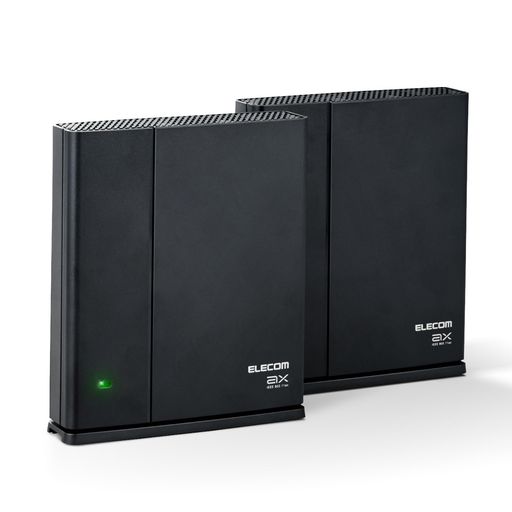 メッシュネットワークを構築することで、家中どこでも快適にインターネットを利用できるEasyMeshスターターキット(EasyMesh対応ルーター・EasyMesh対応中継器、各1台)です。 追加で別売りのEasyMesh対応中継器単品モデルを増設することで、より広範にメッシュネットワークを構築できます。※1台のEasyMesh対応ルーターに2台のEasyMesh対応中継器の接続を推奨します。3台以上接続の場合、ご使用の環境により通信が不安定となる場合がございます。 EasyMesh対応ルーターとEasyMesh対応中継器は、出荷時にWi-Fiペアリング済みですので、電源を入れるだけでメッシュネットワークを構築することが可能です。 Wi-Fi 6対応でより安定した高速通信を実現しました。複数台同時接続に強いので、テレワークやオンライン学習にも最適です。 複数台接続に強いOFDMA、送信情報量をアップする1024QAM、複数台同時接続が可能なMU-MIMO、スマホのバッテリーが長持ちするTWTなど、家族みんながWi-Fiに接続してもストレスなくスムーズな通信を実現します。