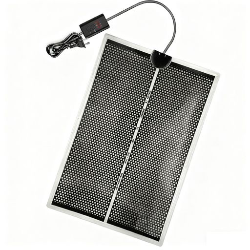 Modfied爬虫類シートヒーターペット用パネルヒーター耐久性加熱マット3段階20W温度調節可能小動物対応..