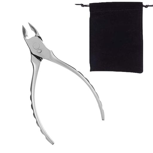 爪切りニッパー巻き爪用爪切り甘皮切り肥厚爪陥入爪足用高硬度ステンレスシルバーつめきり匠の技巧