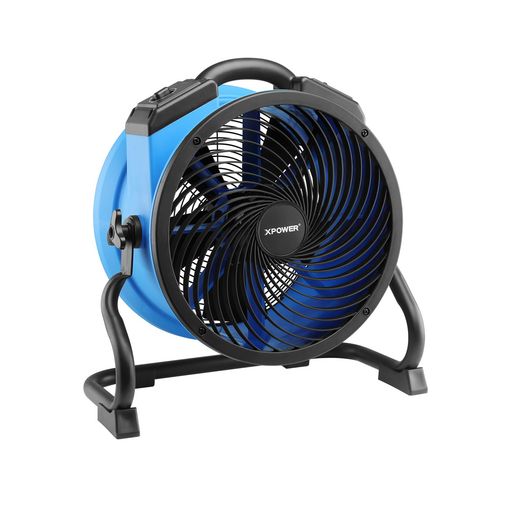 XPowerFC-300ブルーアキシャルファンカーペットフロアドライヤーブロワー高速コールドユーティリティエ..