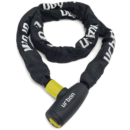 UrbanXK170盗難防止チェーンオートバイ南京錠自転車セキュリティスチールオートバイスクーターバイクセ..