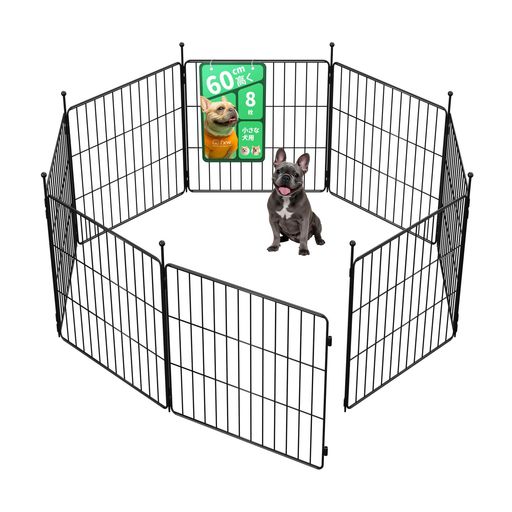 FXW MiniPaws 犬用サークル 室内・庭・車中泊・キャンプ 60cm 8枚
