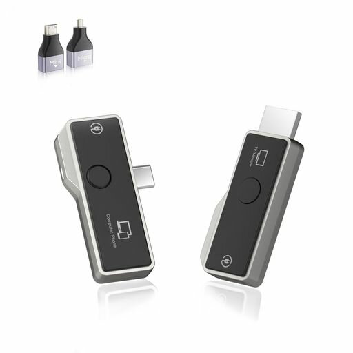 HDMI無線送受信機セット0.03s超低遅延「50m安定転送/1080P/5G+2.4G/日本技適認証取得」小型挿すだけで使える2.4G/5Gポータブルエクステンダーワイヤレス
