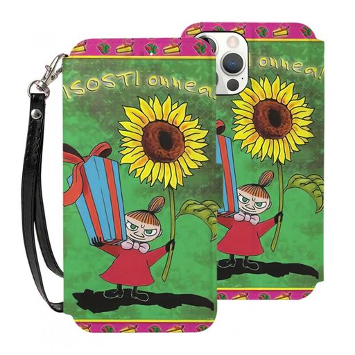Rakuten - Compatible with ムーミン for iphone15ケース phone 15 15手帳型ケース あいほん15 case アイホン15 アイフォン15ケース 手帳 横置き機能 高級PU レザー 6.1インチ