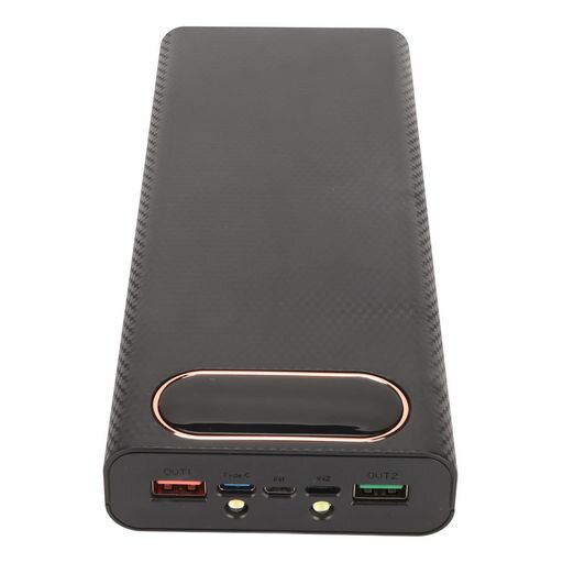 Vbestlifeバッテリー充電器ケース、ポータブルDIYパワーバンクボックス21700バッテリーボックスパワーバンク、バッテリー充電器アウターケース22.5W急速充電