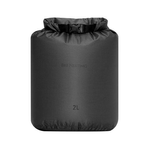 Bee Nestingドライバッグ 超軽量 防水バッグ 折りたたみ スタッフバッグ 完全防水 ウォータープルーフバッグ 防災 温泉 海水浴 釣り ビーチ 水泳 登山 旅行 便利グッズ (ダークグレー, 2L,肩ひ…
