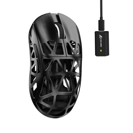 技適証明番号:219-239395 【超軽量マグネシウム合金シェル】この軽量マウスはマグネシウム合金シェルと空洞デザインを採用して、シェルの耐久性を確保するだけでなく、重量もわずか47プラスマイナス2gになります。マグネシウム合金の深度処理...