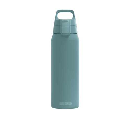 シグ(Sigg)アウトドア水筒ボトルシールドサーモモーニングブルー0.75L50433