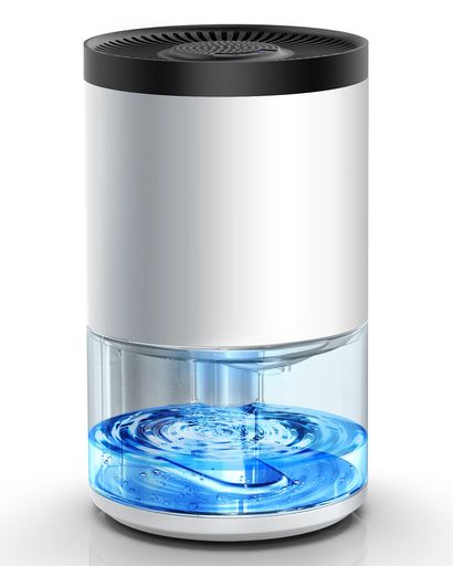 Wasuka除湿機除湿器小型じょしつき【2025年モデル・狭所向けスピード乾燥】ペルチェ式強力除湿1000mlコンパクト満水時自動停止7色ライト付き静音省エネ6-10畳湿気取り梅雨対策結露防止カビ…