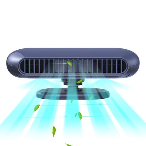 「1mまで送風可&クリップ型」MACOLAUDER車載扇風機アマロ機能風量3階段小型カーファン車用扇風機USB充..