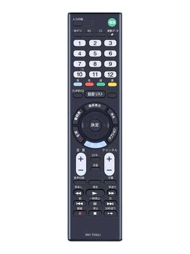 樂天商城 - ソニー用リモコンRMT-TX302JforSONYソニーテレビリモコン交換用リモコンKJ-32W500EKJ-24W450E対応