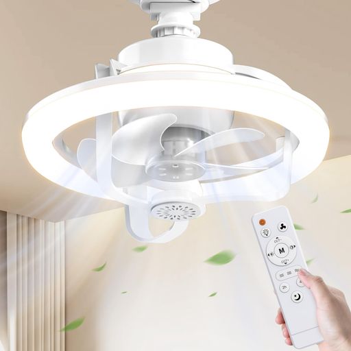 【360°回転・節電に】TENKOO&YOUシーリングファンライトled扇風機36W4000lmE26首振り天井ライト常夜灯照明器具サーキュレーター省エネ..