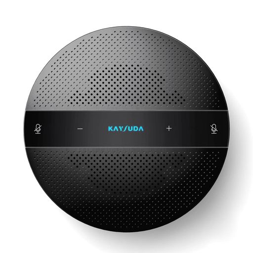 KaysudaUSBスピーカーフォンスピーカー・マイク一体化PCマイクマイクスピーカー双方向通話/全二重通信/ノイズキャンセリング/オートゲインコントロール対応Zoom/Skype/Teams/Googlemeet対応
