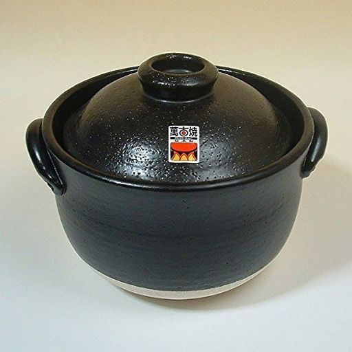 Other - 千陶ぷくぷくご飯土鍋炊飯鍋一重蓋3合炊き日本製黒