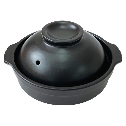 樂天商城 - 【鍋・土鍋・両手鍋】武田コーポレーション(Takedacorporation)ブラック20x17x6.5cm一人用土鍋17cm漆黒1DN-17BK