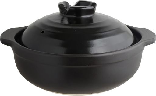 リビング(Living)憩い土鍋深型6号23.5cm一人鍋1-2人用容量0.9L