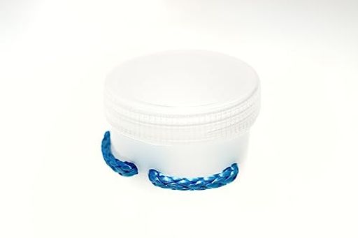 生き物用自動給水器 餌昆虫に向く自動給水器 水が漏れることなく、紐が常に湿った状態をキープ 爬虫類・両生類にも応用可能 湿度保持用としての使い方も 紐の色は生き物にとって認識し易い単色ブルー