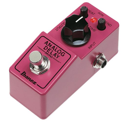 Ibanez MINI SIZE PEDAL Analog Delay ADMINI — аналоговая педаль дилэй (мини)