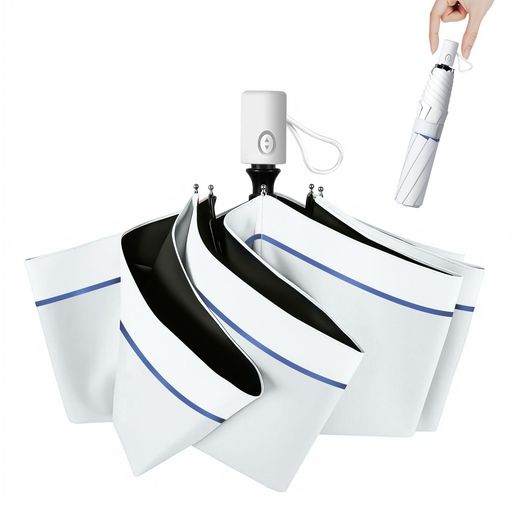 【JIS認証UVカット率100%&完全遮光】日傘超軽量紫外線遮断遮熱UPF50+折り畳み日傘暑さ対策熱中症対策日焼け防止コンパクト折りたたみ傘ワンタッチ自動開閉耐風撥水晴雨兼用携帯便利レデ…