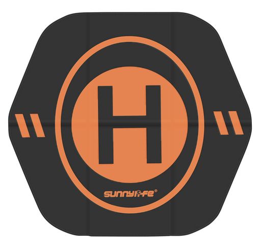 YYFRIENDユニバーサルフォールディングPUドローンランディングパッド六角フォールディング両面カラー防水ランディングマットパーキングエプロンforMavicMini3PRO/MavicMiniSE/MavicMini3/Mavic