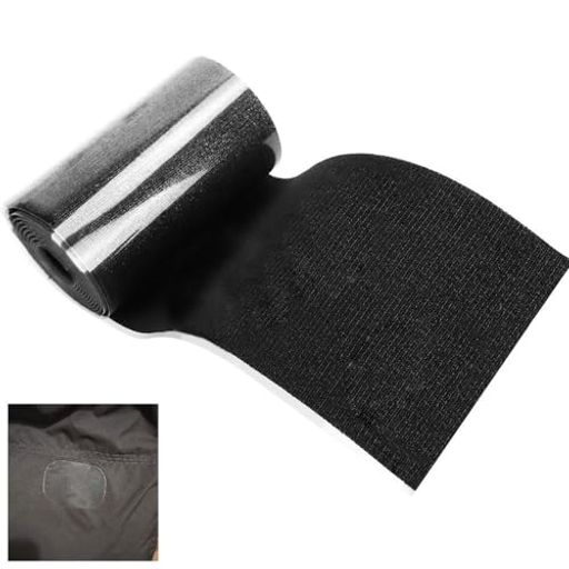 【セット内容】補修テープ1個セット、サイズ:10cmx1.6mで、必要な分だけカット可能。 【色褪せ知らずの高耐久】強靭で柔軟な生地を採用、変形や収縮、耐水性です、耐熱性に優れ、耐候性、織物の補修に適しています。貼る時間が経でば経つほど強くなります、雨天や結露でも粘着力が落ちにくく。 【自由にカットできる仕様】修復したい部分の大きさに合わせて自由に調整でき、ご希望によって丸型や正方形など様々な形にカット可能です。小さな破れから大規模な補修まで幅広く対応できます。 【簡単操作の強力粘着】アイロンや縫製は不要で、貼るだけ超強力補修テープ、剥離紙をはがして貼るだけで、織物表面に直接貼り付けるだけでしっかり固定され、使用後で冷水で洗う可能です。 【多用途補修テープ】補修テープは、カンバス、日傘、織物の破損にしっかり補修でき、ソファ、ダウンジャケットなどの破れや穴をしっかり修復できます。​