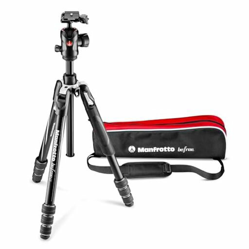 ✅【プロユース向けハイエンド三脚BefreeGTシリーズ】BefreeGTアルミニウムトラベル三脚は、プロのカメラマンに最適なハイエンド三脚です。耐久性と直感的な操作を兼ね備えたツイストロック式「Mロック」システムを採用し、迅速かつ確実な脚のロックが可能です。一眼レフやハイエンドミラーレスカメラに最適で、カーボンファイバー製モデルも利用可能です。 ✅【大型ボール雲台で滑らかな操作】大型のボール雲台MH496-BHは、スムーズで正確な構図決めを可能にし、最も要求の厳しい撮影シーンにも対応します。フリクションコントロールノブにより、機材の重量に応じたバランス調整が可能です。 ✅【ユニークなデザインと高い安定性】イタリア製であり、デザイン性と機能性を高い次元で融合させています。新しいソリッドスパイダーを採用し、不整地を含むあらゆる地形で最大限の安定性を確保します。 ✅【ユニバーサル互換性とプレミアムな構造】BefreeGTは、マンフロットRC2およびアルカスイススタイルのアタッチメントに完全に互換性があり、迅速かつ容易なセットアップを可能にします。