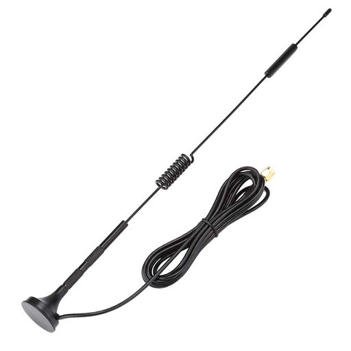 樂天商城 - 4G/3G/GSMLTEアンテナ18dBi高利得屋外アンテナ磁気吸引アンテナ700-2700MHz36cm(5メートル)