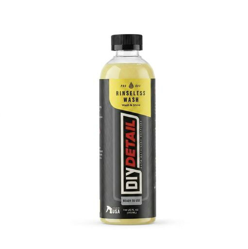 DIY Detail(ディーアイワイ ディテール)リンス レス ウォッシュ(Rinse Less Wash)ホース不要 すすぎ不要 手軽に洗車が楽しめるエコ洗車 DIY洗車 473ml