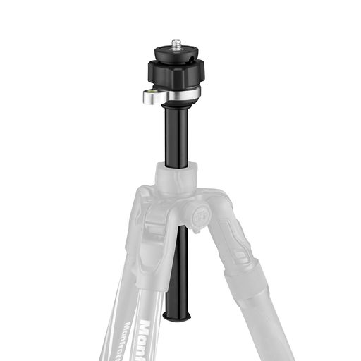 マンフロット(Manfrotto) befree レベリングセンターポール 三脚 アクセサリー センターポール 水平調整 撮影機材 三脚拡張 カメラ安定 撮影補助 パーツ 軽量 コンパクト befreeシリーズ対応 BFRLVLC