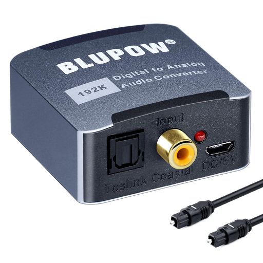 BLUPOW192KHz�б��ǥ�����(��&Ʊ��)������������ʥ���(RCA)�����ǥ����Ѵ���DAC�����ǥ�������С��������ǥ����륢�ʥ����Ѵ���Ʊ���Ѵ�DigitaltoAnalogConverter�������֥��դ�VA17