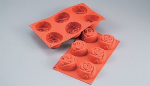 サイズ:300x175mm 単品寸法:76x40mm 本体重量:約125g 素材・材質:食品用純シリコン 原産国:イタリア 単品容量:115ml 耐熱温度:-60°C~230°C 画像は表と裏、実際の商品は一枚 業務用製品の為、簡易包装となる