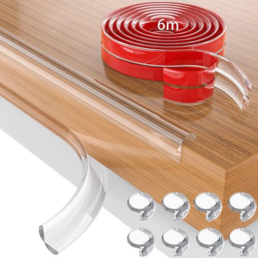 【インテリアの雰囲気を損なわない透明タイプ】透明なコーナーガードなので、家具の質感を損なわず、インテリアとも調和しやすい。 【子どもに剥がされにくい透明デザイン】目にするもの・手に取るものをなんでも口に入れてしまいがちな赤ちゃん。透明の目立...