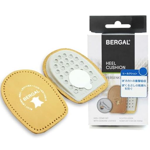 [コロンブス] かかと用 衝撃吸収 靴擦れ対策 BERGAL ヒールクッション