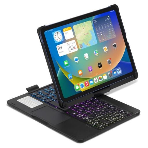 360度回転 2022 iPad 第10世代 10.9インチ/ 2025 iPad A16 (第11世代 11インチ) キ...
