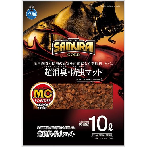 樂天商城 - インセクトランドSAMURAIGOLD超防臭・防虫マット10L