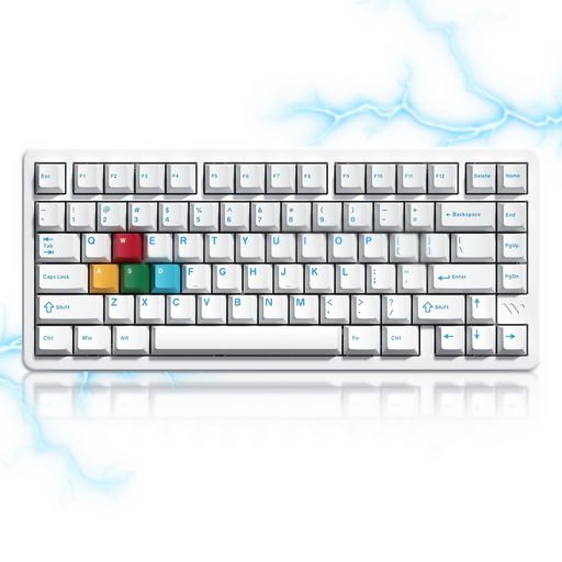 0.01mmラピッドトリガー搭載 Womier SK75 TMR/HE キーボード ゲーミング ラピッドトリガー アルミポーリングレート8000Hz