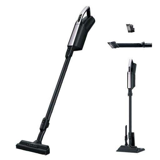 日立(HITACHI)掃除機かるパックスティック紙パック式スティッククリーナーPKV-BK3KVライトラベンダー日本製強力パワー軽量自走式