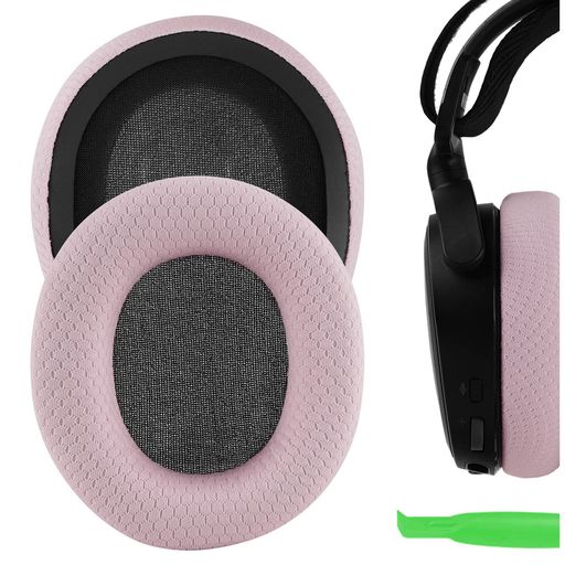 【対応機種】 - スティールシリーズ SteelSeries Arctis 1 / 1 Wireless, Arctis 3, Arctis 5, Arctis 7 / 7+ / 7P / 7P+ / 7X / 7X+ Wireless, Arctis 9 / 9X Wireless, Arctis Pro, Arctis Prime ヘッドホンに対応。(※Arctis Nova シリーズには対応しておりません) 【通気性に優れたメッシュ素材】 - 高密度メッシュ生地と柔らかい低反発メモリーフォームを採用。通気性を高めて熱のこもりを軽減し、長時間のゲームプレイでも快適さを維持します。 【快適な装着感】 - 人間工学に基づいたデザインで耳の形状にやさしくフィット。側圧による負担を軽減し、快適な聞き心地を取り戻します。 【簡単取り付け】 - イヤーカップの取り付け溝に合わせてスムーズに装着可能。工具不要でヘッドホン本体を傷つけることなく簡単に交換できます。 【パッケージ内容】 - 交換用イヤーパッド x 2(1ペア)。(※ヘッドホン本体は付属しておりません)